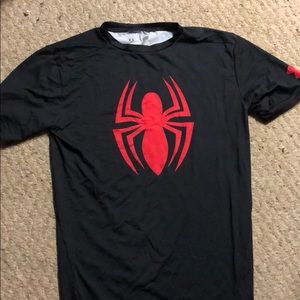 Under Armour Marvel Spider-Man Compression Shirt